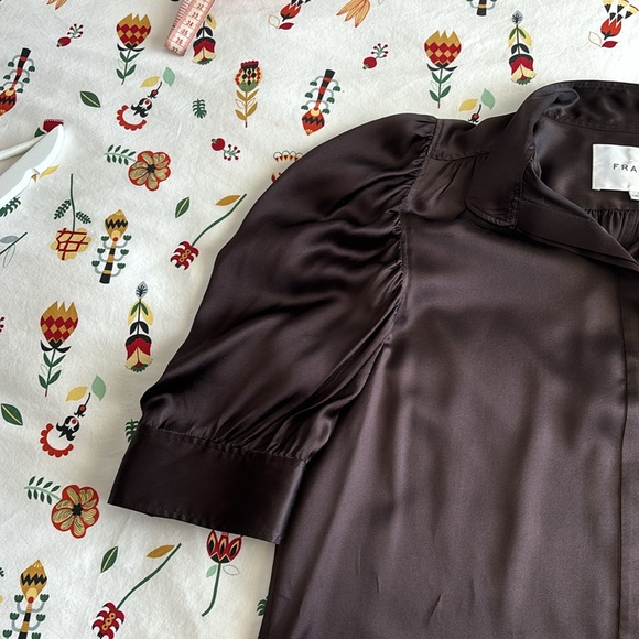 Frame short sleeve blouse - Picture 5 of 13